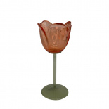 CANDLE HOLDER TULIA ORANGE S CANDLE HOLDER TULIA ORANGE S
