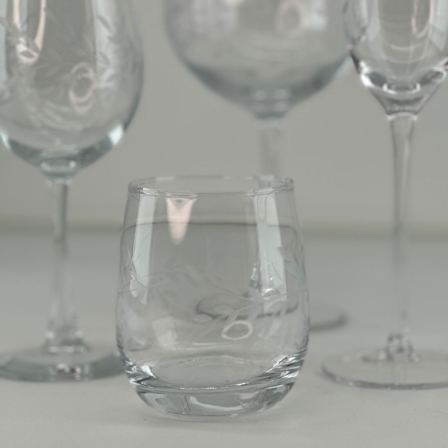 LORRAINE WATER GLASS