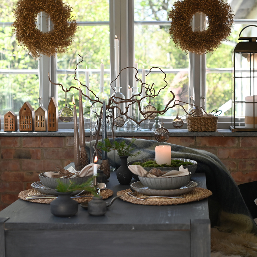 TERRACOTTA BLACK MINI VASE NIXI