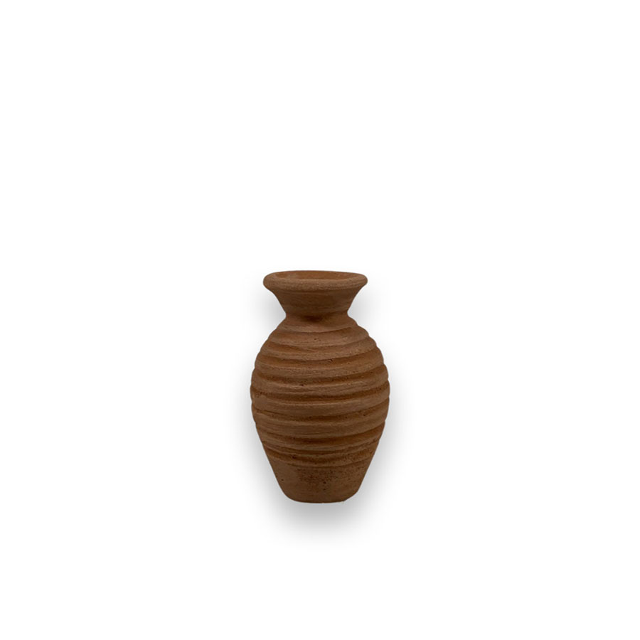 TERRACOTTA MINIVASE POENA