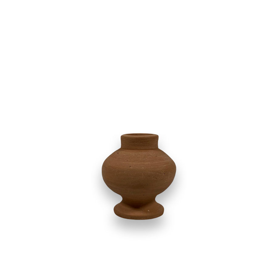 TERRACOTTA MINIVASE FURINA