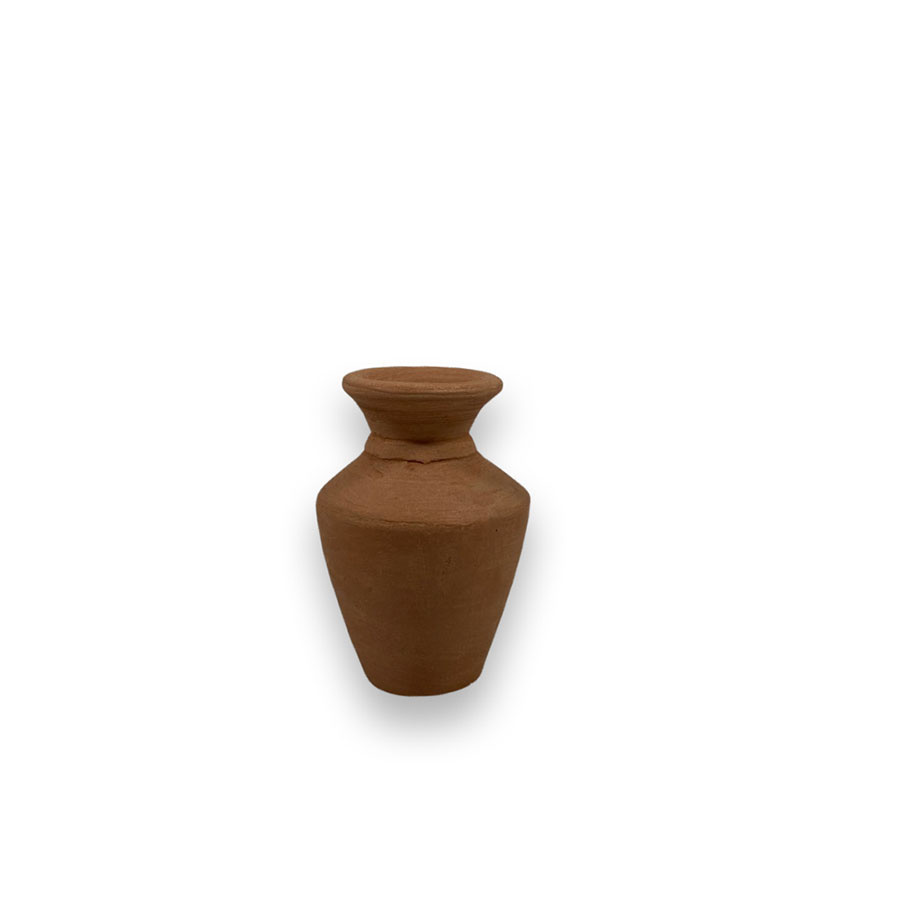 TERRACOTTA MINIVASE QUIRINUS