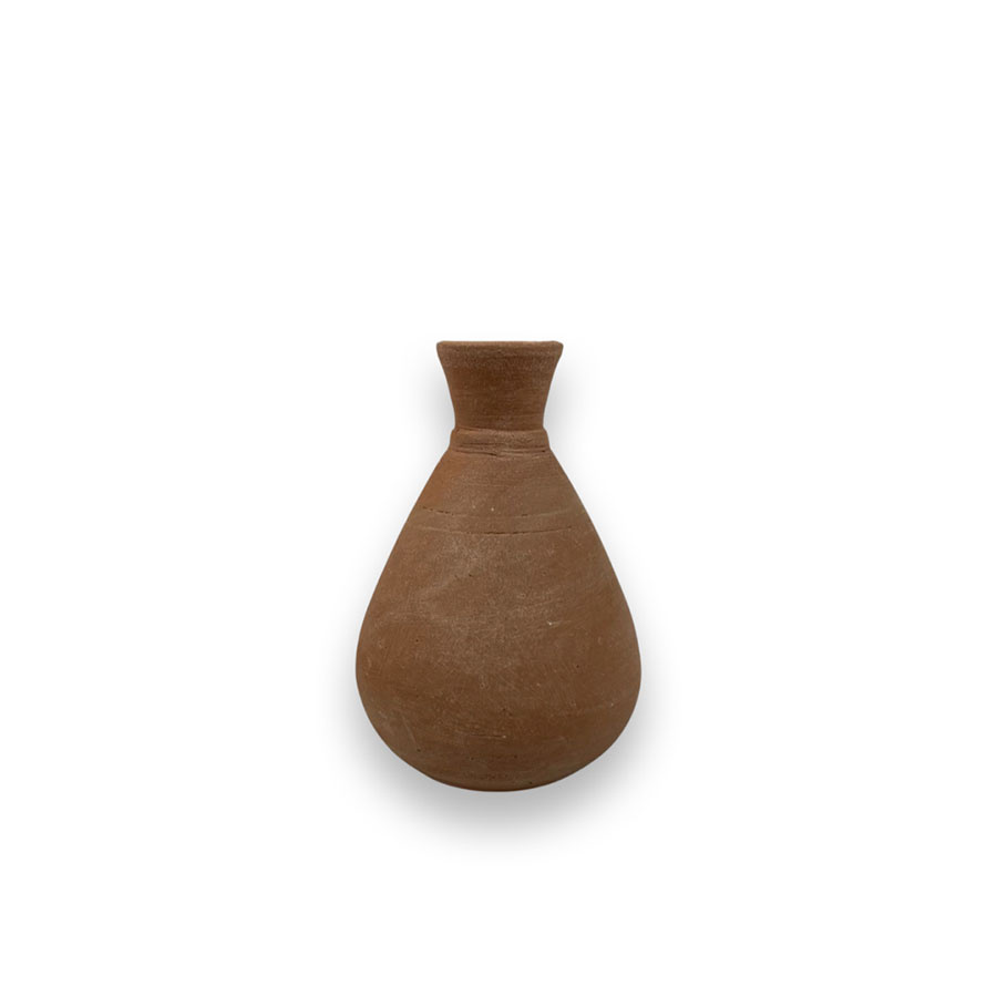 TERRACOTTA MINIVASE SORS