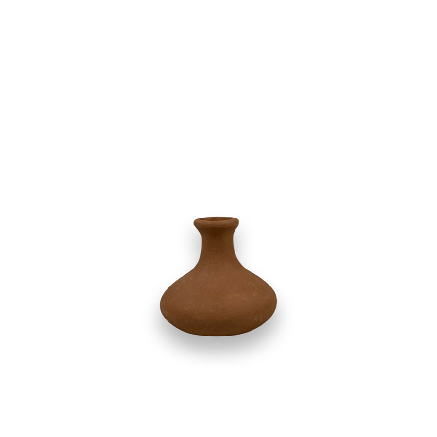 TERRACOTTA MINIVASE TERRAMATER