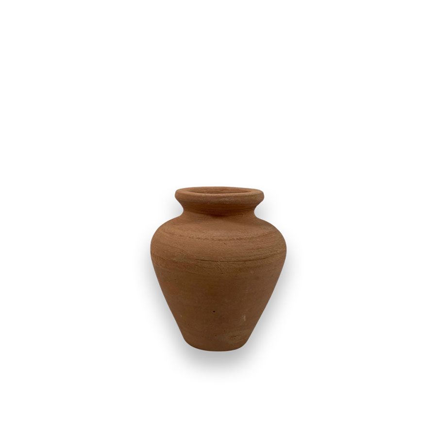 TERRACOTTA MINIVASE PARTULA