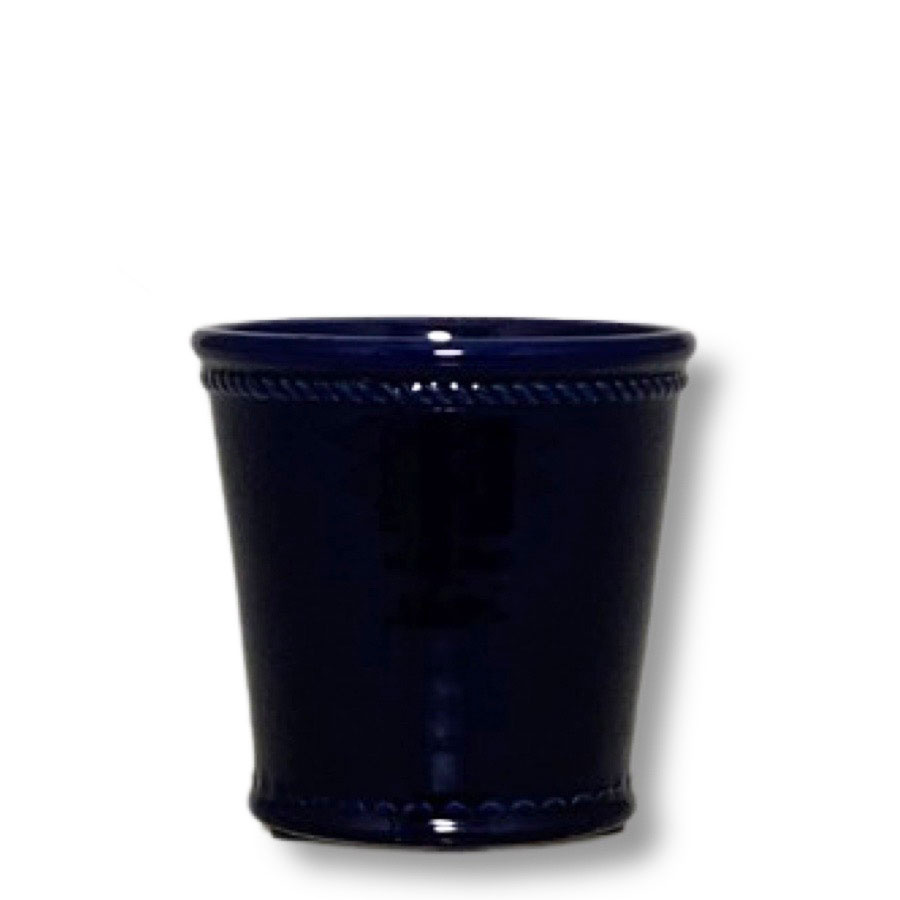 POT TERRA BLUE GLAZE SMALL