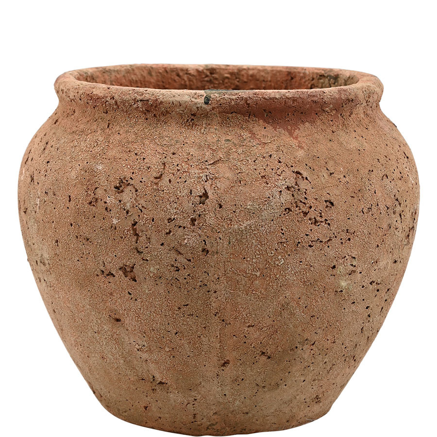 POT CALLIOPE MEDIUM TERRACOTTA Ø30CM