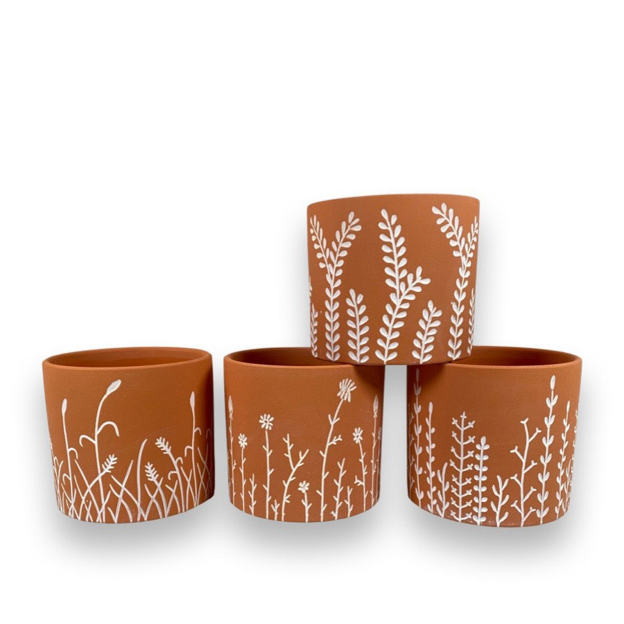 POT NATURE TERRACOTTA 4 ASS