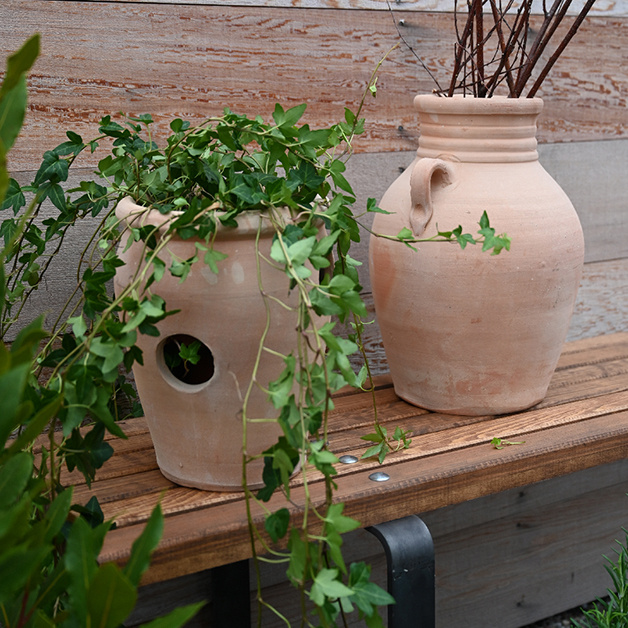 TERRACOTTA HERB 2set