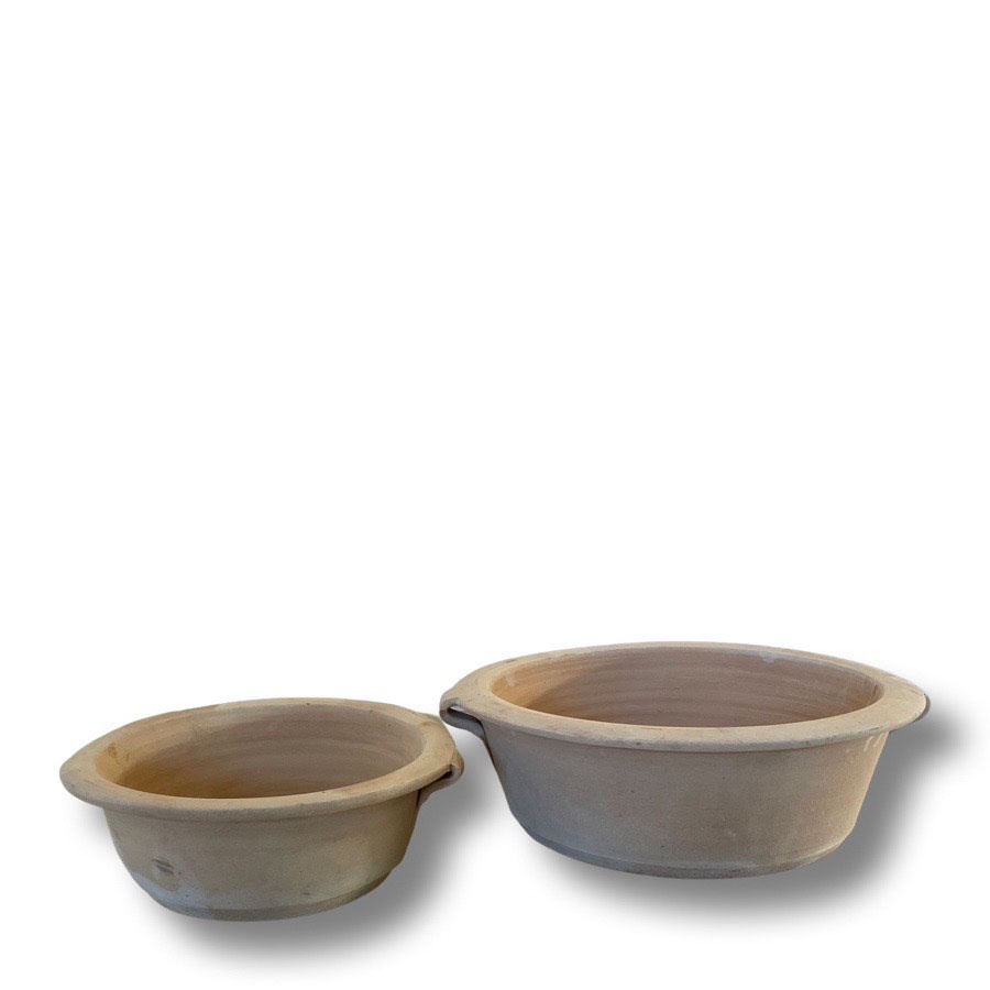 TERRACOTTA TRAY 2set