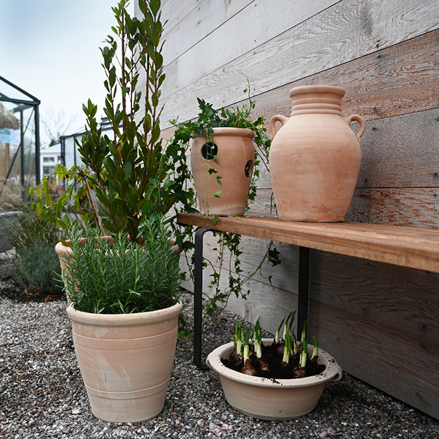 TERRACOTTA TRAY 2set
