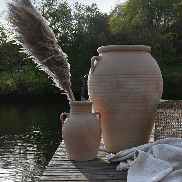 TERRACOTTA URN BIG