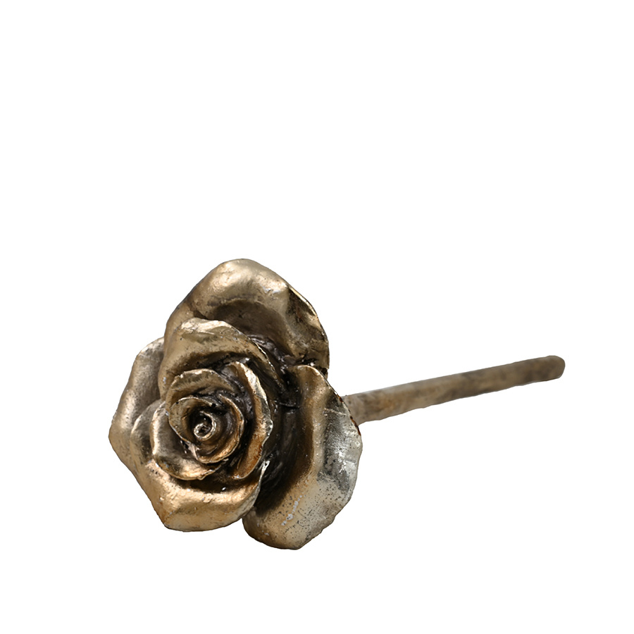 FLOWER ROSE GOLD LARGE