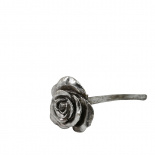 FLOWER ROSE SILVER SMALL