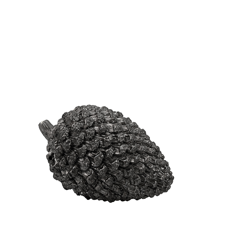 DECORATION CONE SILVER SMALL