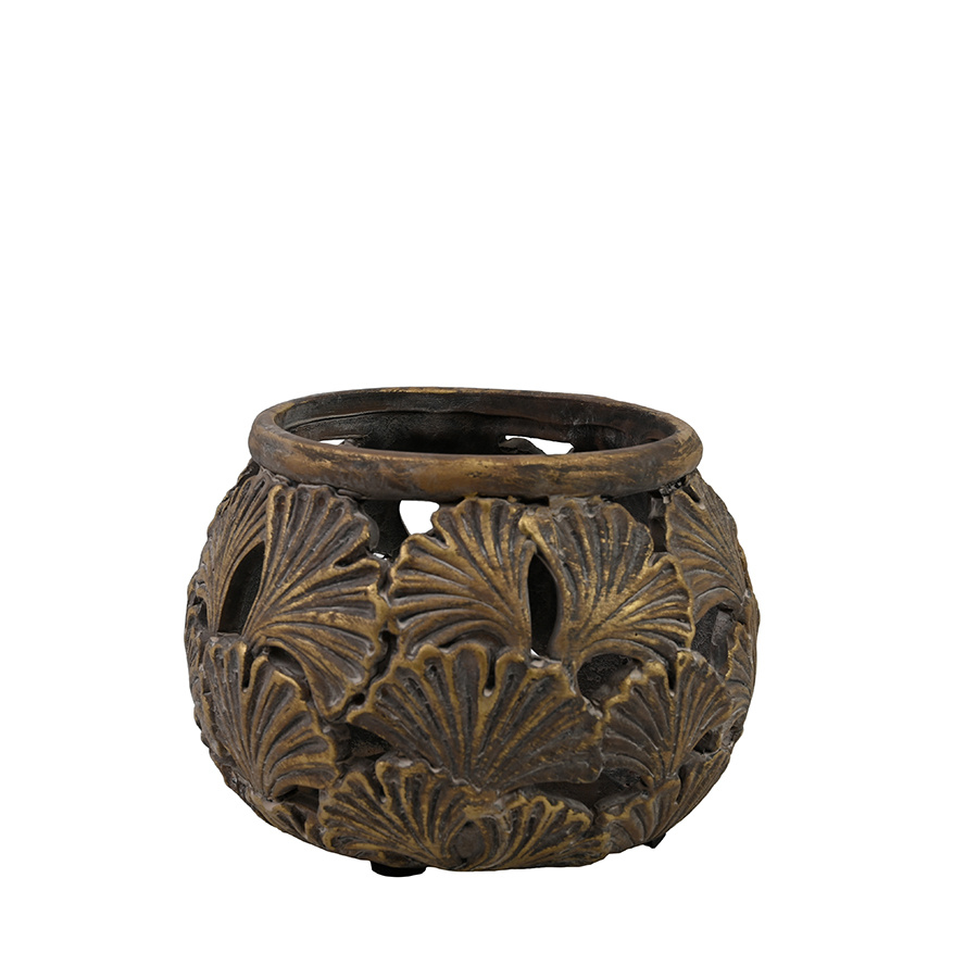 CANDLE HOLDER RIMINI ROUND