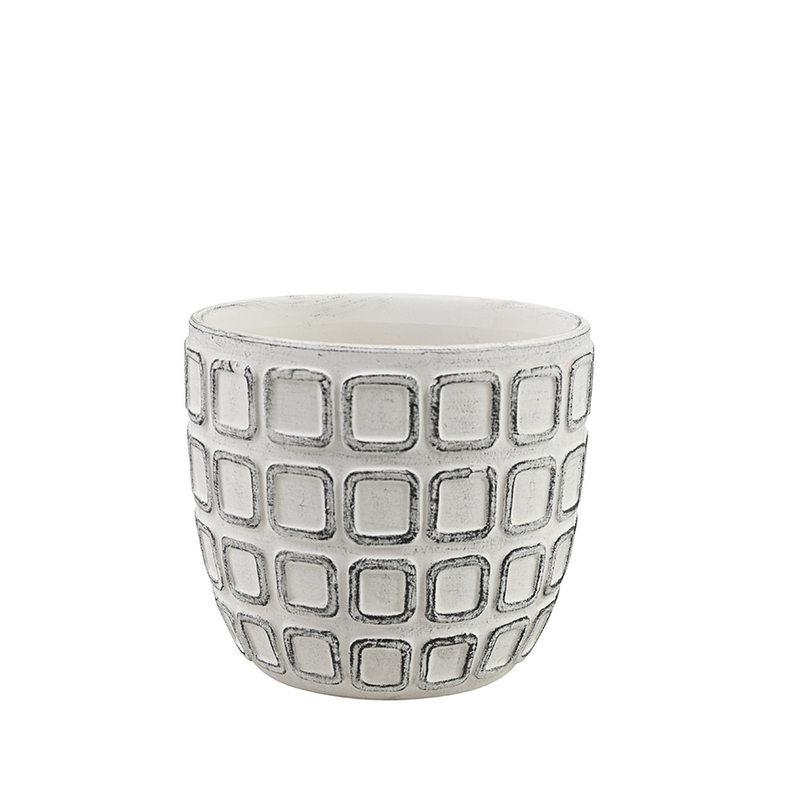 POT DAKO WHITE LARGE