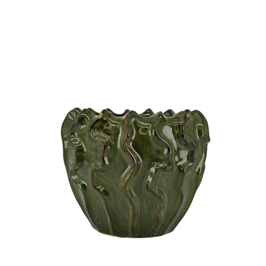 POT FLOW GREEN SMALL