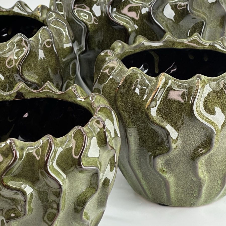 POT FLOW GREEN SMALL