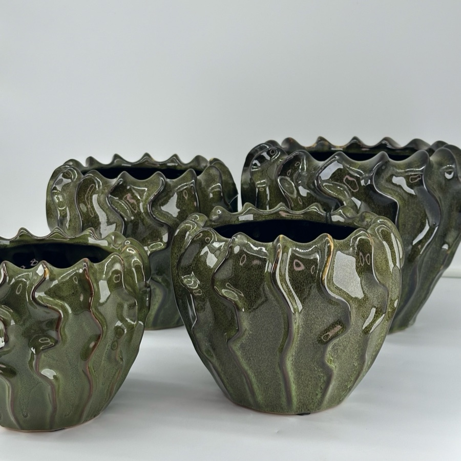 POT FLOW GREEN SMALL