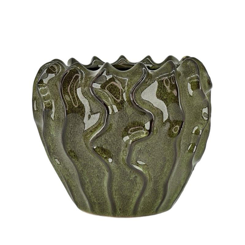 POT FLOW GREEN LARGE