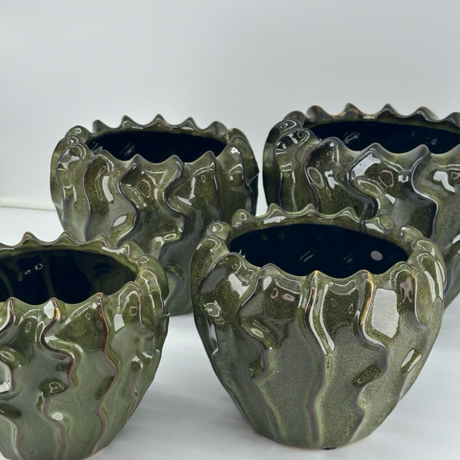 POT FLOW GREEN LARGE