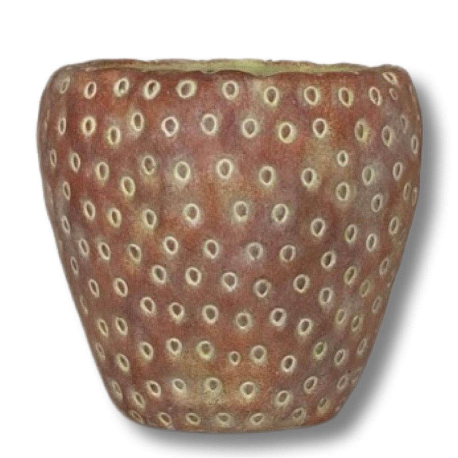 POT STRAWBERRY TOP LARGE