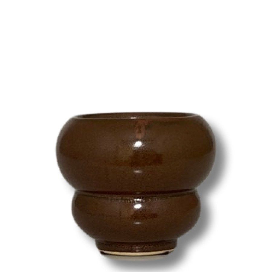 POT BULB BROWN SMALL