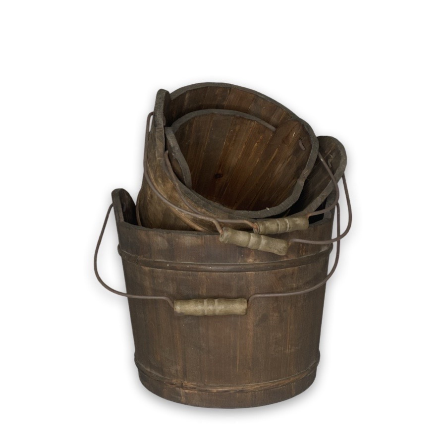 BUCKET OLDIE 3set