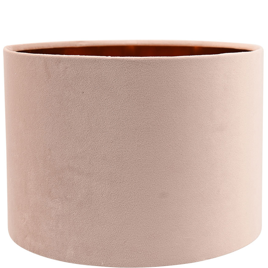 LAMP SHADE E14/E27 ADELLE VELVET APRICOT