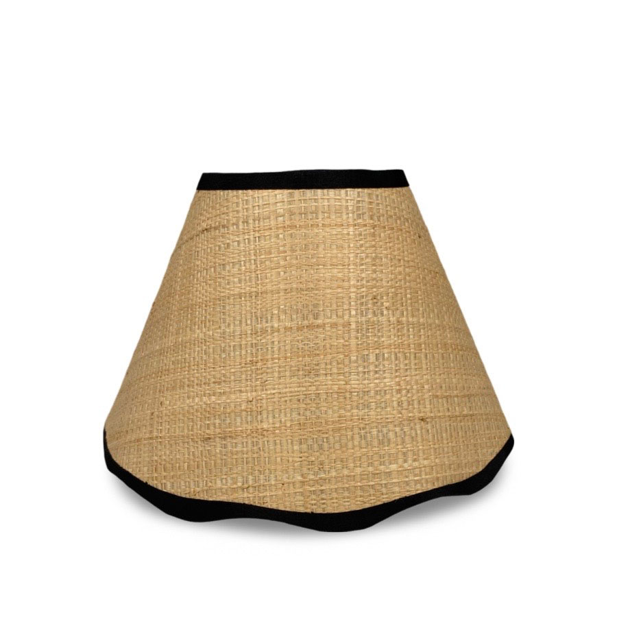LAMP SHADE SWING BLACK SMALL