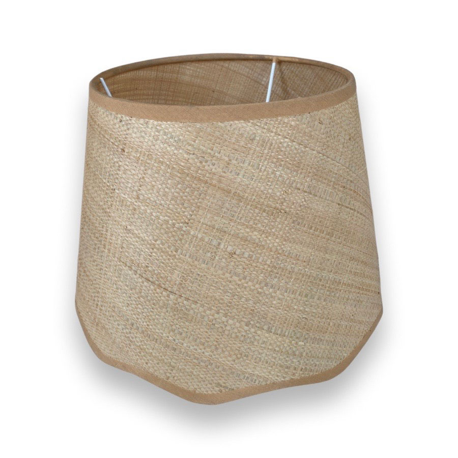 LAMP SHADE SWING NATURAL LARGE
