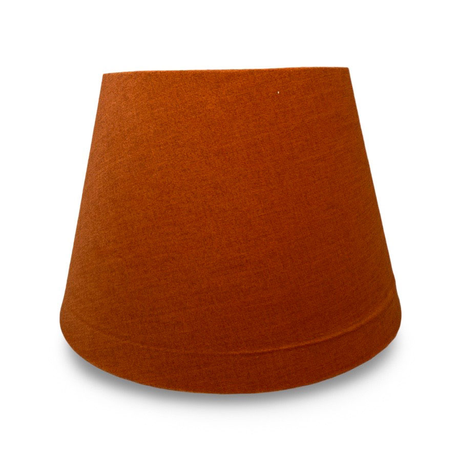 LAMPSHADE SLEEK ORANGE M