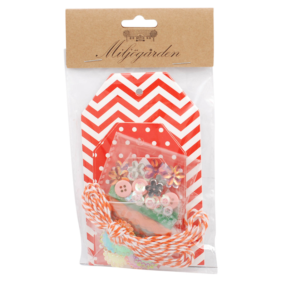 CARD DO IT YOURSELF RED