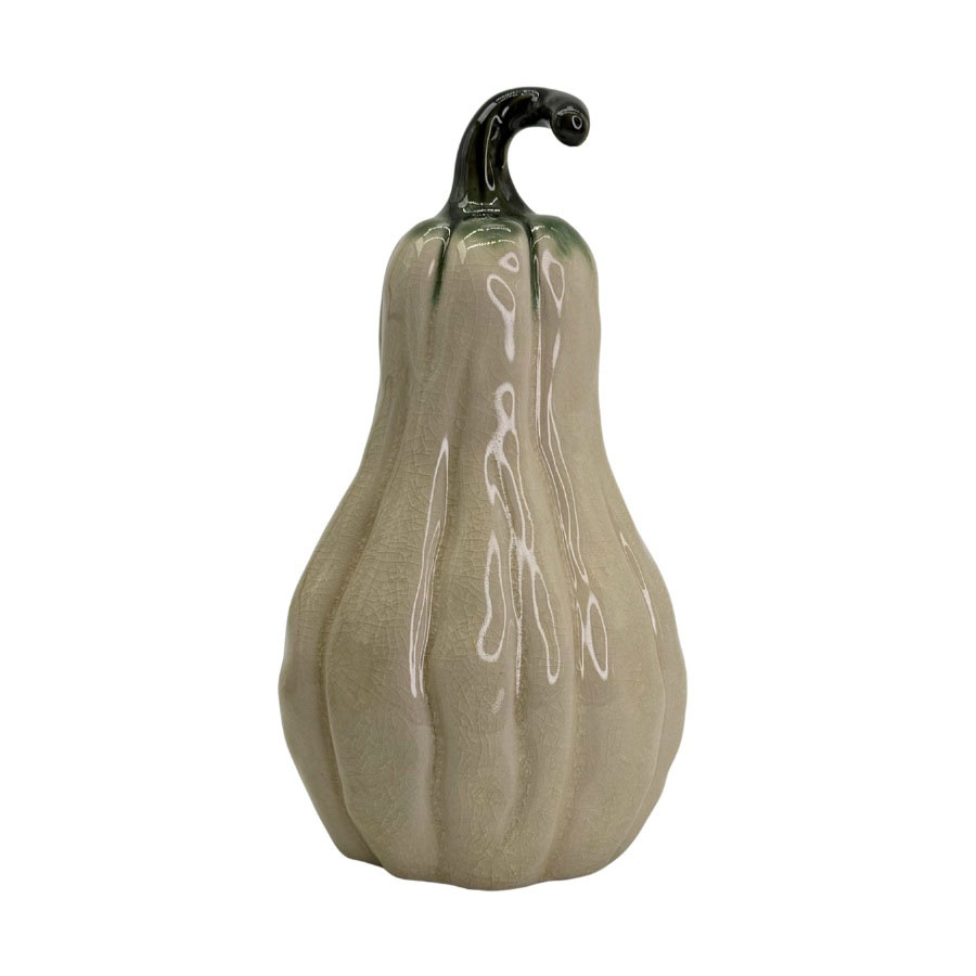 DECORATION PUMPKIN BLISS CREAM L