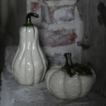 DECORATION PUMPKIN BLISS CREAM L DECORATION PUMPKIN BLISS CREAM L