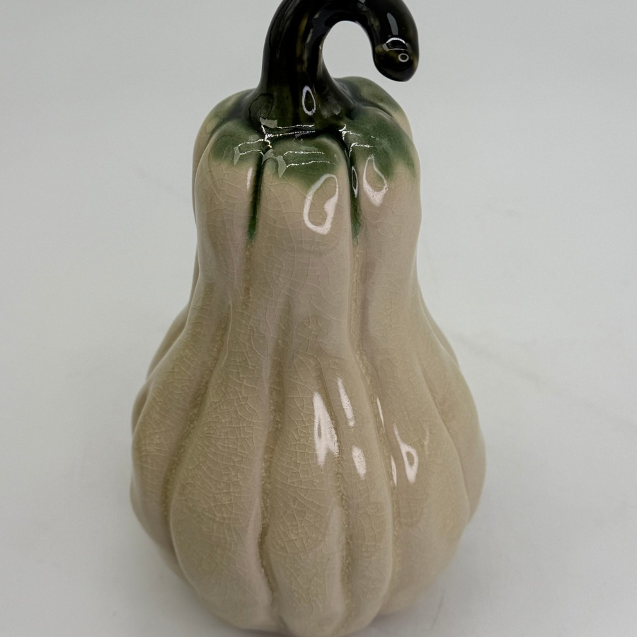 DECORATION PUMPKIN BLISS CREAM L