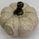 DECORATION PUMPKIN BLISS CREAM M DECORATION PUMPKIN BLISS CREAM M