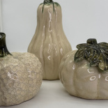 DECORATION PUMPKIN BLISS CREAM S DECORATION PUMPKIN BLISS CREAM S