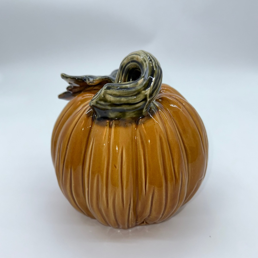 DECORATION PUMPKIN BLISS ORANGE XL