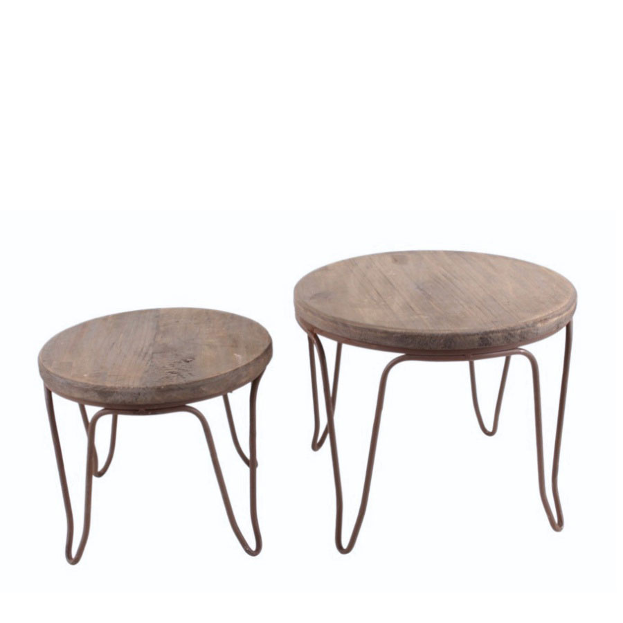 POT TABLE TROYES 2set