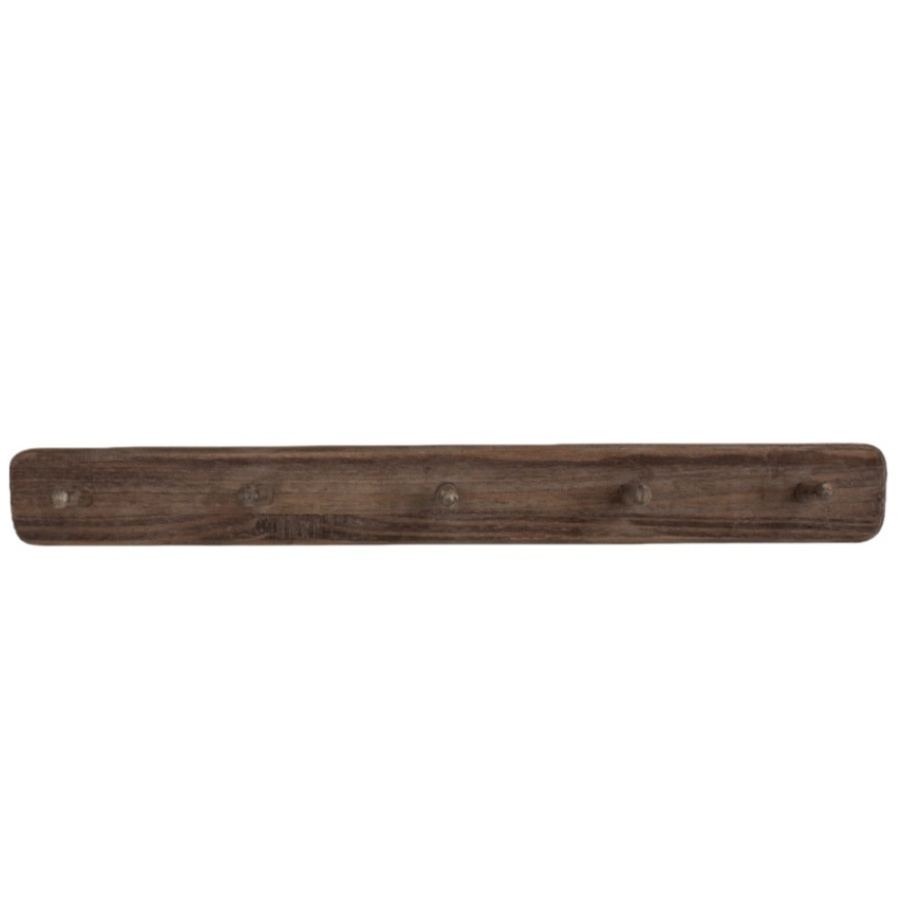 HANGER WOODEN TROYES KNOB L