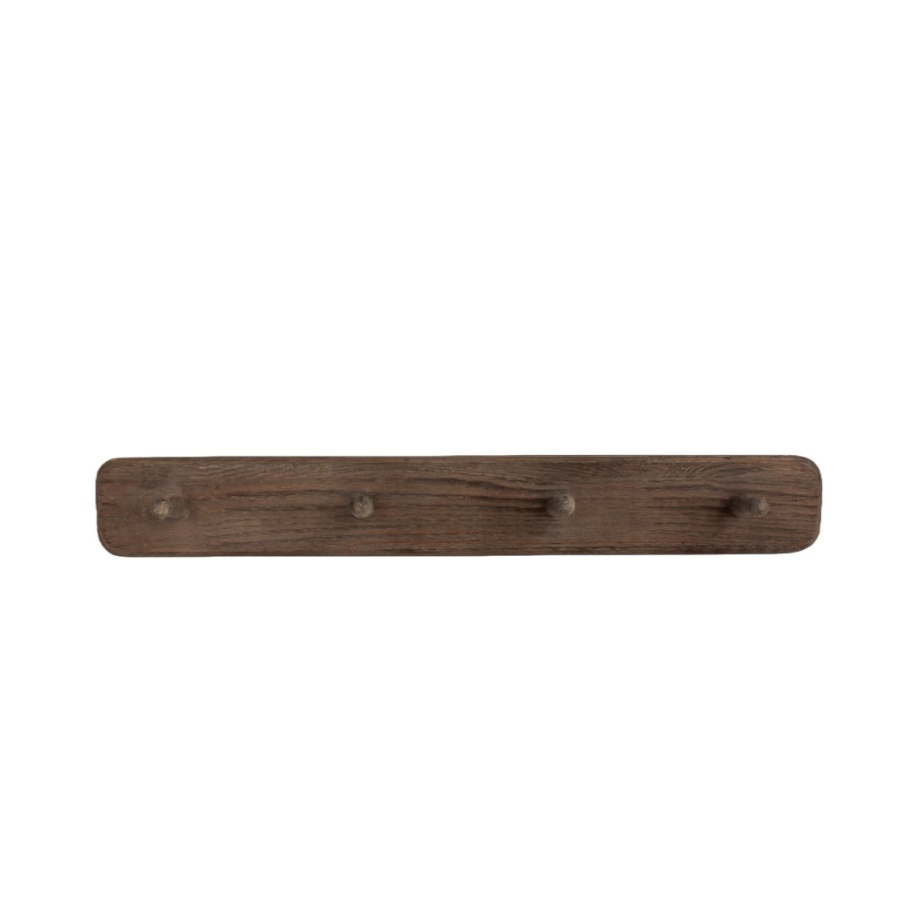 HANGER WOODEN TROYES KNOB M