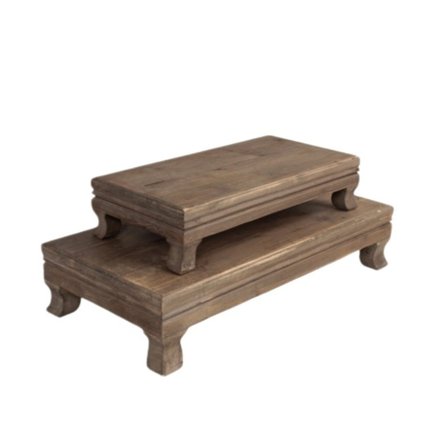 DISPLAY BLOCK WALDIE 2set