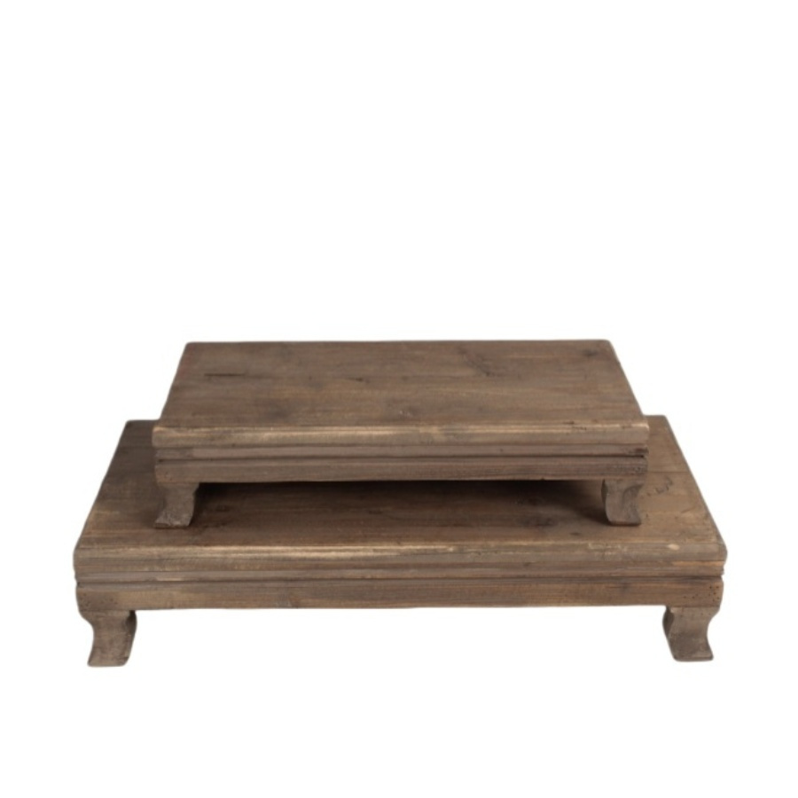 DISPLAY BLOCK WALDIE 2set