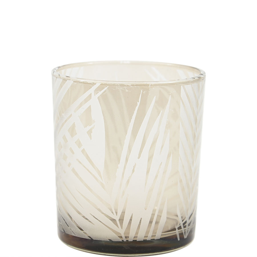 CANDLE HOLDER PAPUA MEDIUM GREY