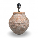 LEGGERO TABLE LAMP STRIPE TERRA LEGGERO TABLE LAMP STRIPE TERRA