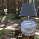 LEGGERO TABLE LAMP RIFFLE STONE LEGGERO TABLE LAMP RIFFLE STONE
