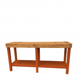 DECOR TABLE SMALL VALNÖT/RÖDOCRA DECOR TABLE SMALL VALNÖT/RÖDOCRA