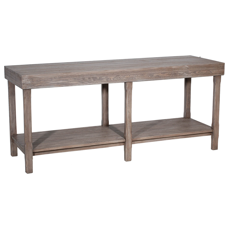 DECOR TABLE VINTAGE GREY